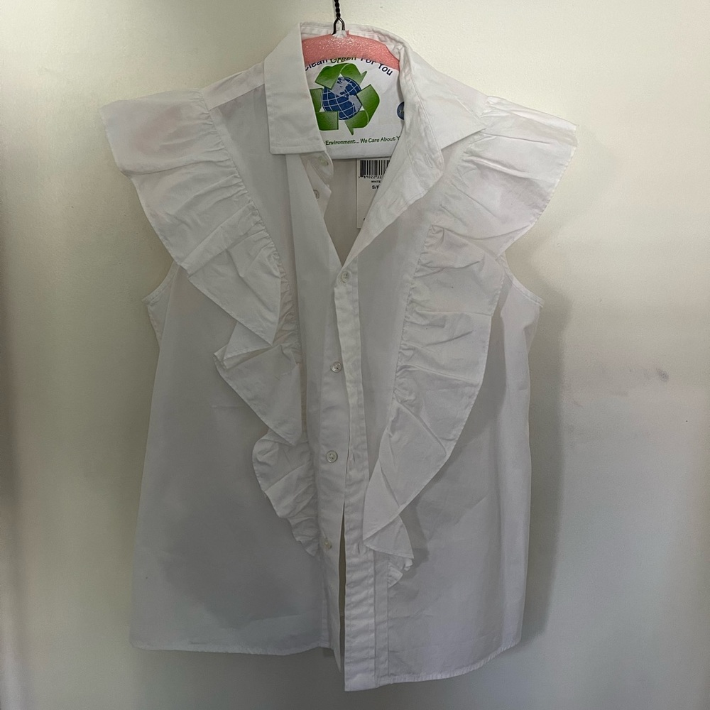 White Ralph Lauren Blouse